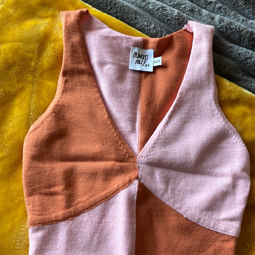 DONATING TMR Princess polly sienna mini dress